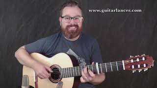 Viking of Rimrock by Lance Allen on Marchione Guitar [upl. by Schulze]