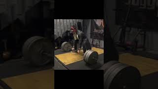 Mentally Ill man deadlifts 675lbs dressed as jotaro kujo [upl. by Jezrdna]