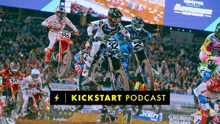 Glendale SX PostRace Recap [upl. by Nellahs]