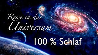 Geführte Meditation zum Einschlafen Reise in das Universum  Einschlafhilfe Schlafhypnose [upl. by Iggam]