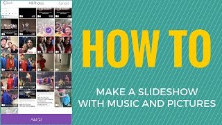 How to Make a Slideshow With Music and Pictures [upl. by Parsons]