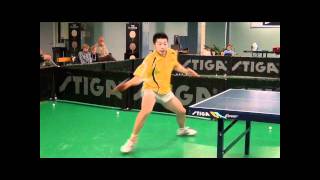 Ma Long practising multiball in an unbelievable tempo [upl. by Beau]