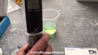 Combo PH TDS and TEMPERATURE TESTER  wwwalfaenggsolutionscom [upl. by Orlosky]