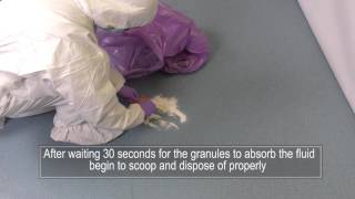 Cytotoxic Spill Kit Video [upl. by Zenas]