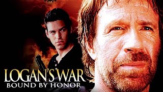 Logans War Bound By Honor  Full Chuck Norris Movie  WATCH FOR FREE [upl. by Keely]