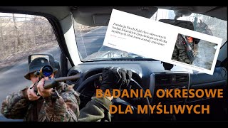 BADANIA OKRESOWE DLA MYŚLIWYCH [upl. by Laikeze]