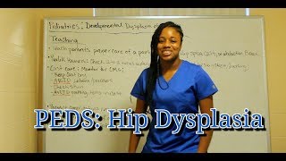 Pediatrics Musculoseleketal System Developmental Hip Dysplasia [upl. by Deerc]