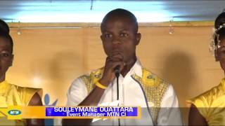 Publi reportage de Miss Cote divoire préselection de MAN 2014 [upl. by Hamal]