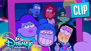 Tillys Night Out 🎉 Big City Greens  Disney Channel [upl. by Assenev60]