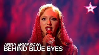 Anna Ermakova  Behind Blue Eyes ♥  Das Supertalent 2024 [upl. by Emelyne]