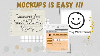 Tutorial Download dan Install Balsamiq Versi Terbaru [upl. by Nivahb]