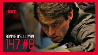 OSullivan Makes 1️⃣4️⃣7️⃣ In Semi Final Decider  UK Championship 2007 [upl. by Culliton]