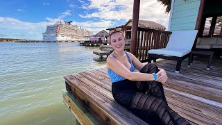 Overwater Cabana at Carnivals Amber Cove Carnival Celebration Cruise Vlog [upl. by Rory]