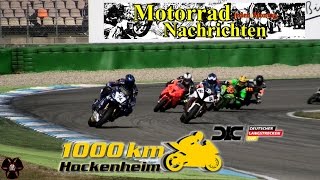 1000 km Hockenheim 2016  Deutscher Langstrecken Cup  Motorradrennen am Ostersamstag [upl. by Wendie627]