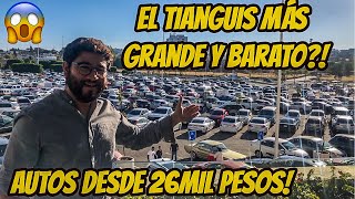 Buscando autos de 100mil pesos en tianguis de autos usados  HugoValo Autos [upl. by Blainey]