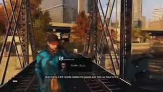 WatchDogs 14 Minutes Gameplay Demo UK [upl. by Esyla]