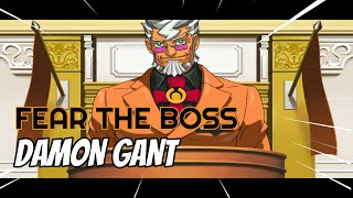 Fear and Corruption Chief Damon Gants Reign of Terror  Phoenix Wright Part 3 [upl. by Gillie833]