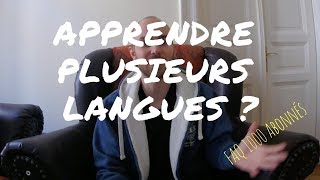 FAQ 1000 abonnés  Apprendre plusieurs langues en même temps [upl. by Schiff]