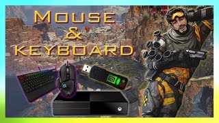 CronusMAX PLUS  Apex Legends  Mouse and Keyboard on Xbox One [upl. by Hanid]