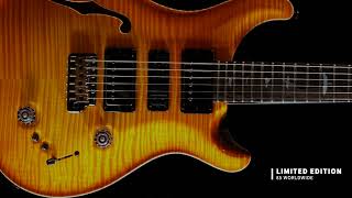 PRS Private Stock SemiHollow Special Limited Edition Citrus Glow  PRS Guitars Europe [upl. by Tail939]