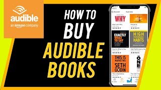 How to Buy Audible Books on iPhone or iPad [upl. by Merell]