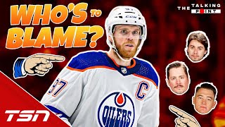 BLAME McDAVID OR CREDIT CANUCKS FOR HIS LACK OF PRODUCTION [upl. by Odericus]