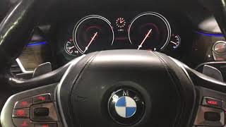 oil reset service reset BMW 760i 750i 740i 2016 2017 2018 [upl. by Tenn]