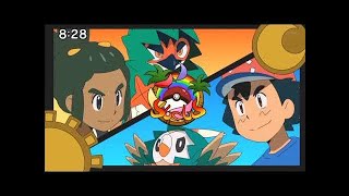 Pokémon Sun and Moon Episode 132 Second Preview HD [upl. by Enoek]