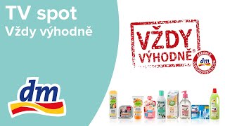 TV spot Vždy výhodně  dm drogerie [upl. by Manson27]