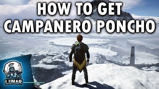 How to Get the Campanero Poncho Star Wars Jedi Fallen Order [upl. by Wrennie]