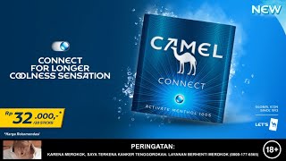 NEW Camel Connect Activate Menthol 100s  Connect For Longer Coolness Sensation Prime Price 2024 [upl. by Ansev]