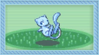 LIVE Shiny Mew after 4181 RAs in Emerald [upl. by Philo]