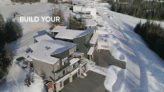 BUILD YOUR DREAM HOME AT TIMBER LANDING ESTATES in FERNIE BC CANADA [upl. by Yngiram]