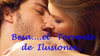 BESAME LA BOCA  RICARDO MONTANER  CANTAISAAC  LETRA [upl. by Drake2]