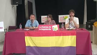 Diego García Cebrián responsable de Institucional de UGT Sevilla en el Foro de la Red 190423 [upl. by Nitniuq638]