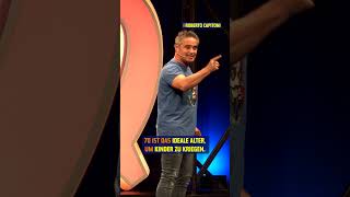 Altersvorteil 💯 Roberto Capitoni live im quatschcomedyclub shorts [upl. by Grizel428]