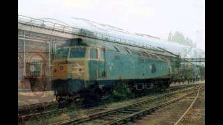 Photos  Crewe Works Open Day on 4th July 1987 [upl. by Norraa701]