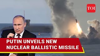 Putins New Bulava Ballistic Missile Makes NATO Jittery Details Of Russias Latest Nuclear Arsenal [upl. by Varion652]