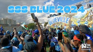 SSS BLUE 2024  MIAMI CARNIVAL 2024 VLOG  DJ TRINIBOI [upl. by Aiciram]