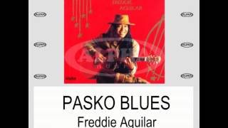 PASKO BLUES  Freddie Aguilar Lyric Video OPM Christmas [upl. by Leisha998]