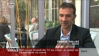 Franck Thilliez le retour du maître du thriller [upl. by Merari]