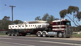 Australian Trucks BDoubles and Semis in Central Victoria [upl. by Schechter]