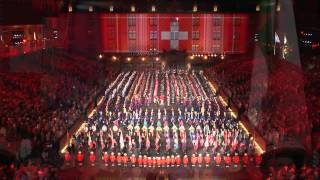 2015 Basel Tattoo 34 Schweizer Nationalhymne YT [upl. by Watanabe114]