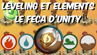 LE FECA DUNITY  TOUT CE QUIL FAUT SAVOIR SUR LE LEVELING ET SUR LES ELEMENTS A JOUER [upl. by Odnaloy]