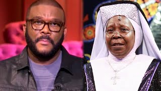 Tyler Perry Is Annoyed With Whoopi Goldberg Sister Act 3 Is Way Too Late [upl. by Hertberg]