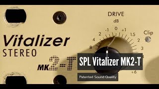 Plugin Alliance SPL Vitalizer MK2 T review [upl. by Rickie925]