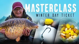 Winter Day Ticket Carp Fishing Masterclass  Danny Fairbrass [upl. by Kerrison]