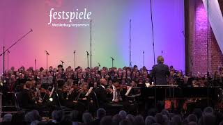 MV singt Beethoven Neunte  Konzert Wismar 220624 [upl. by Hafeenah]