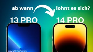 iPhone 14 Pro vs iPhone 13 Pro  Ab wann lohnt sich das neue Pro [upl. by Klinges729]