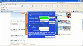 Installation of CyberCafePro 6 Client [upl. by Studner927]